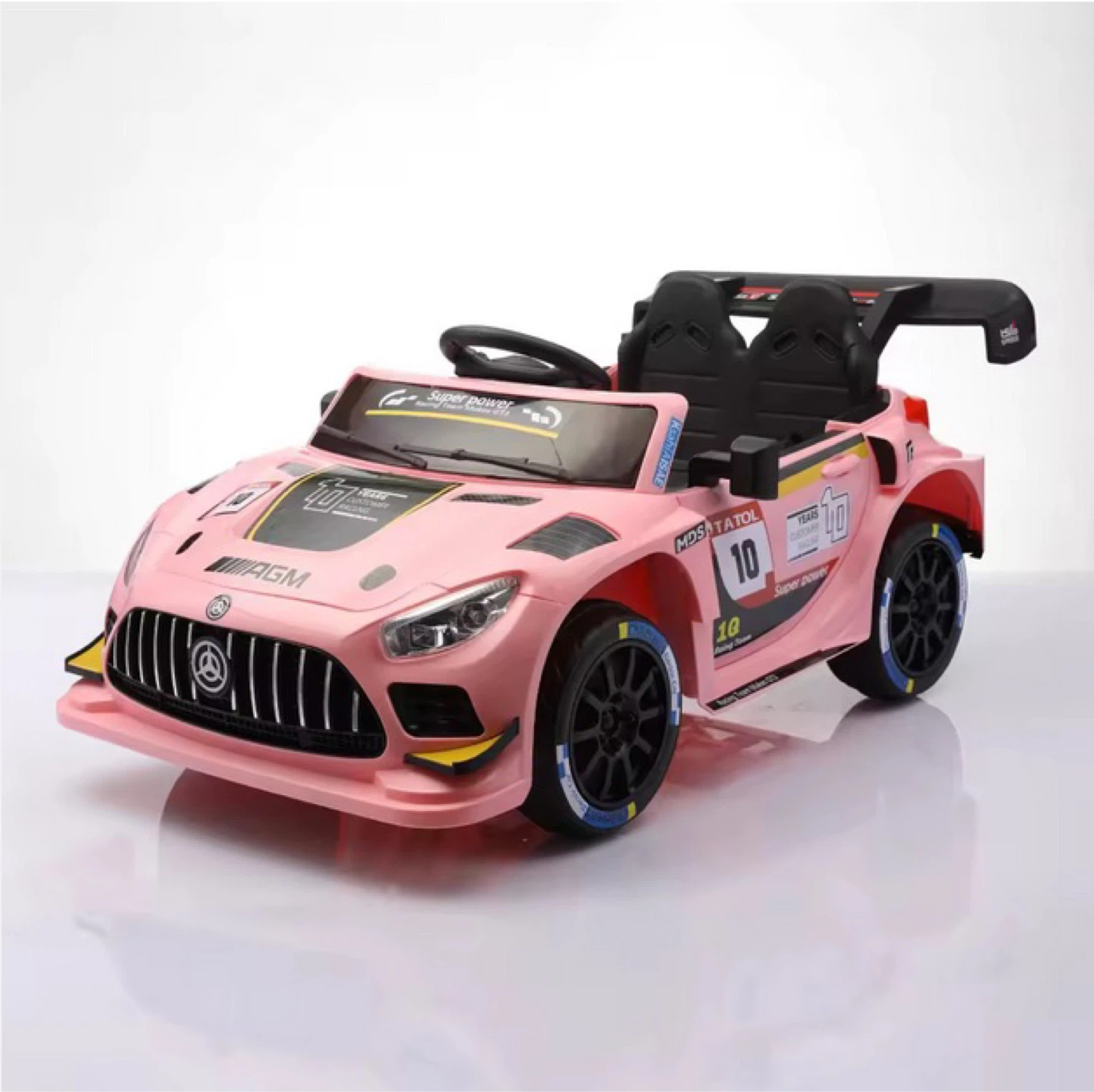 Brand new in the box Kids Ride-On Electric Car Mercedes gt style - photo 2