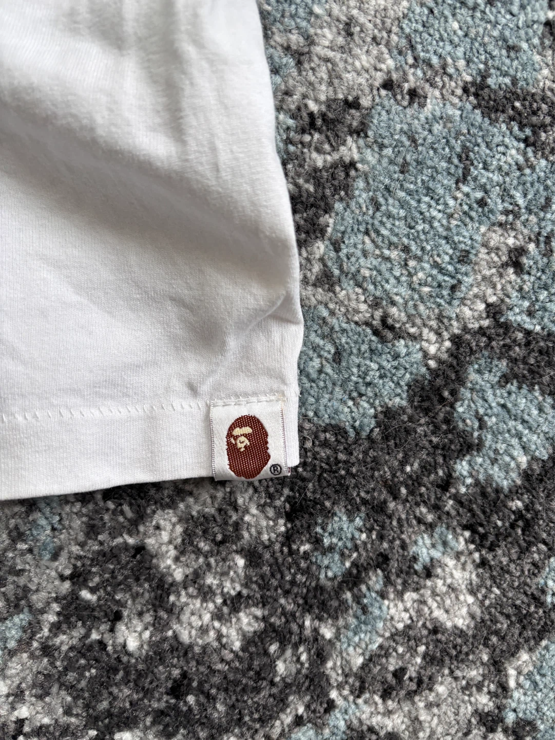 A Bathing Ape BAPE Burberry Tshirt - photo 4