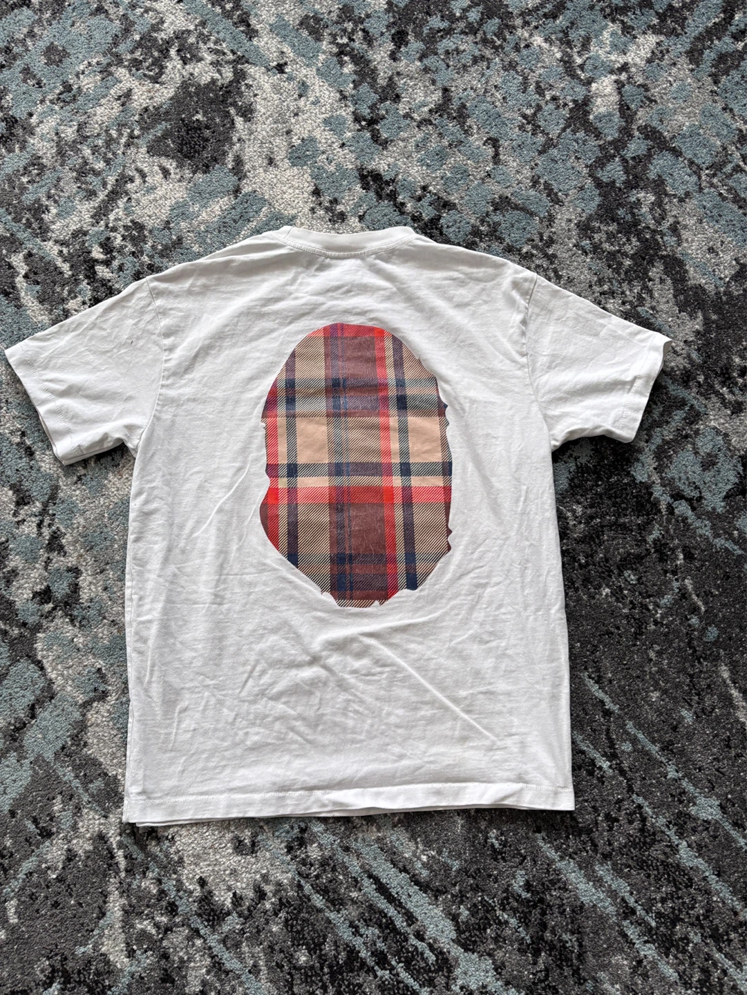 A Bathing Ape BAPE Burberry Tshirt - photo 2