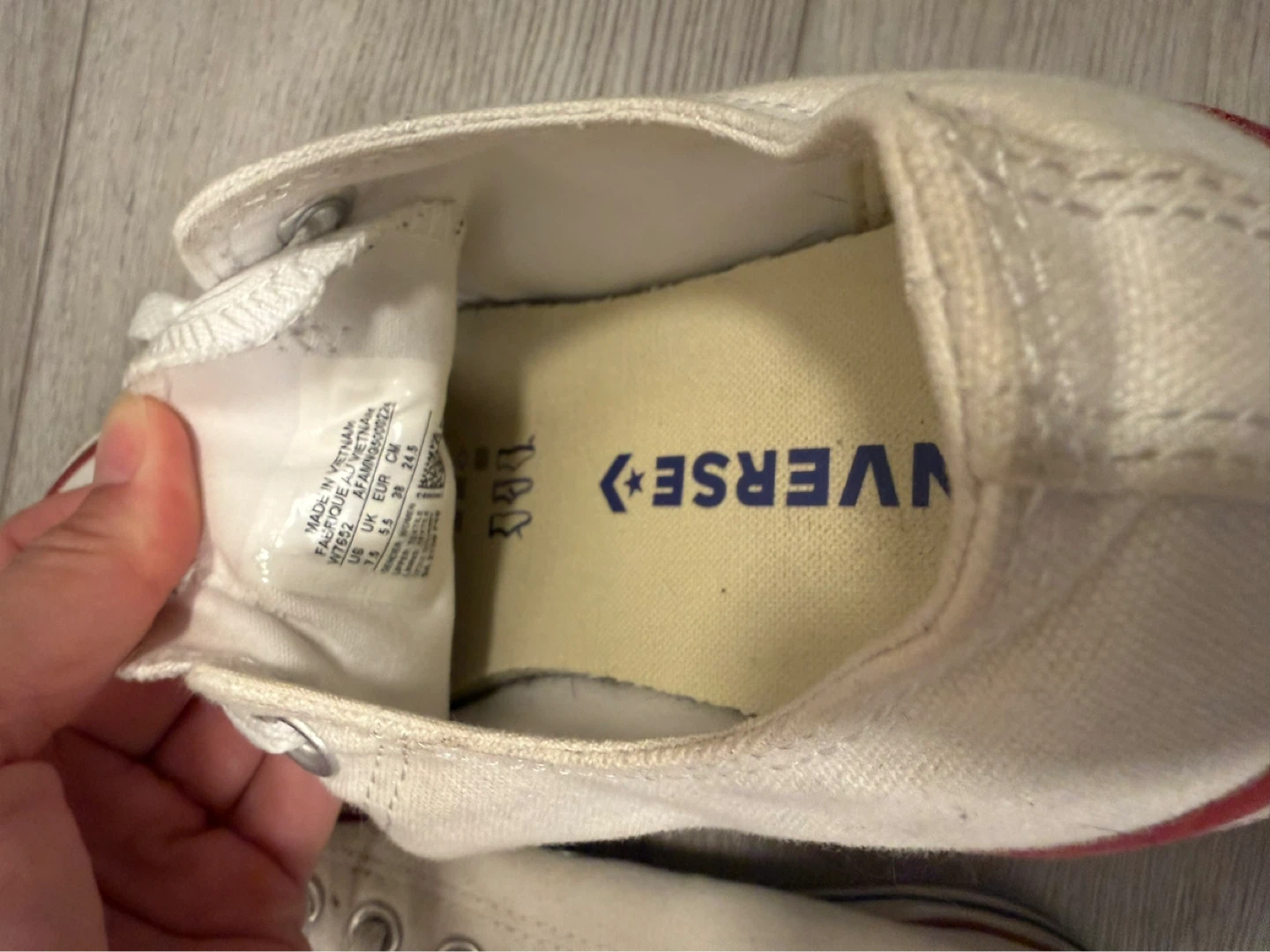 Converse women size 7.5 and men size 8 - photo 3