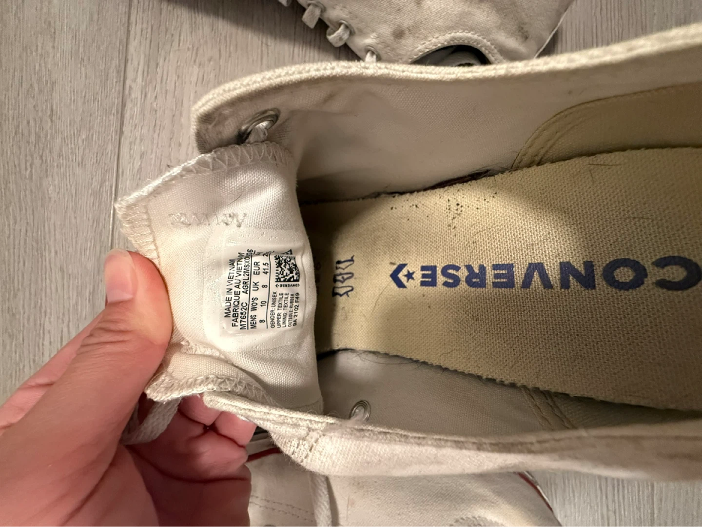 Converse women size 7.5 and men size 8 - photo 4