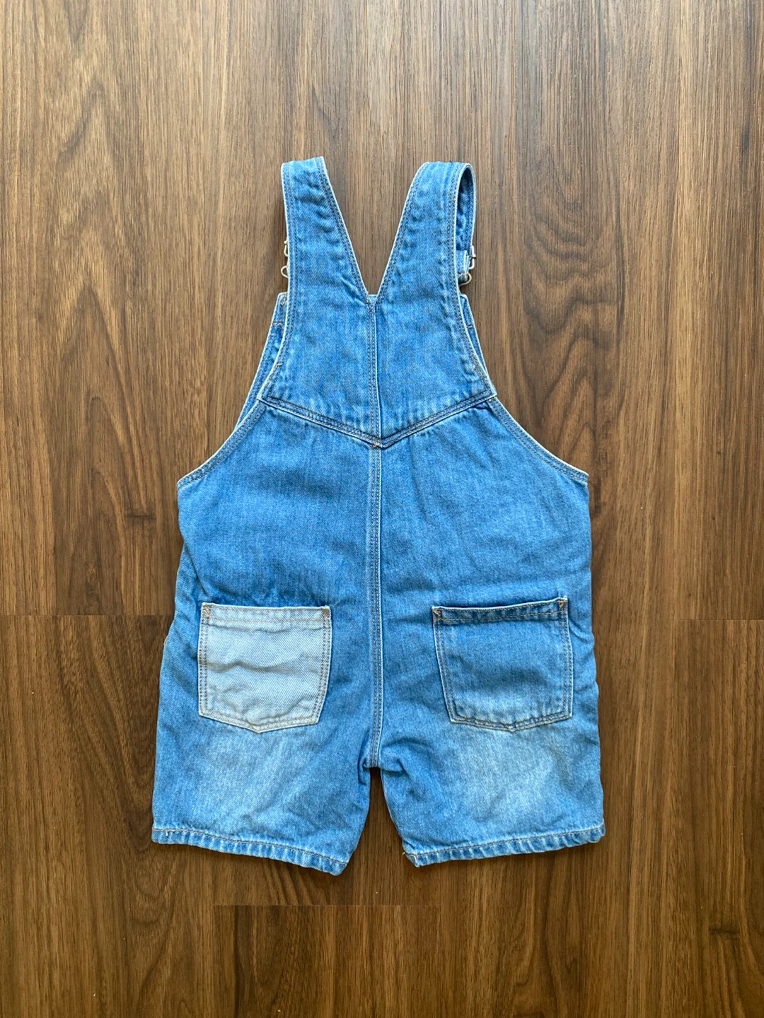 Zara Baby Denim Short Overalls ⚽️ - photo 5