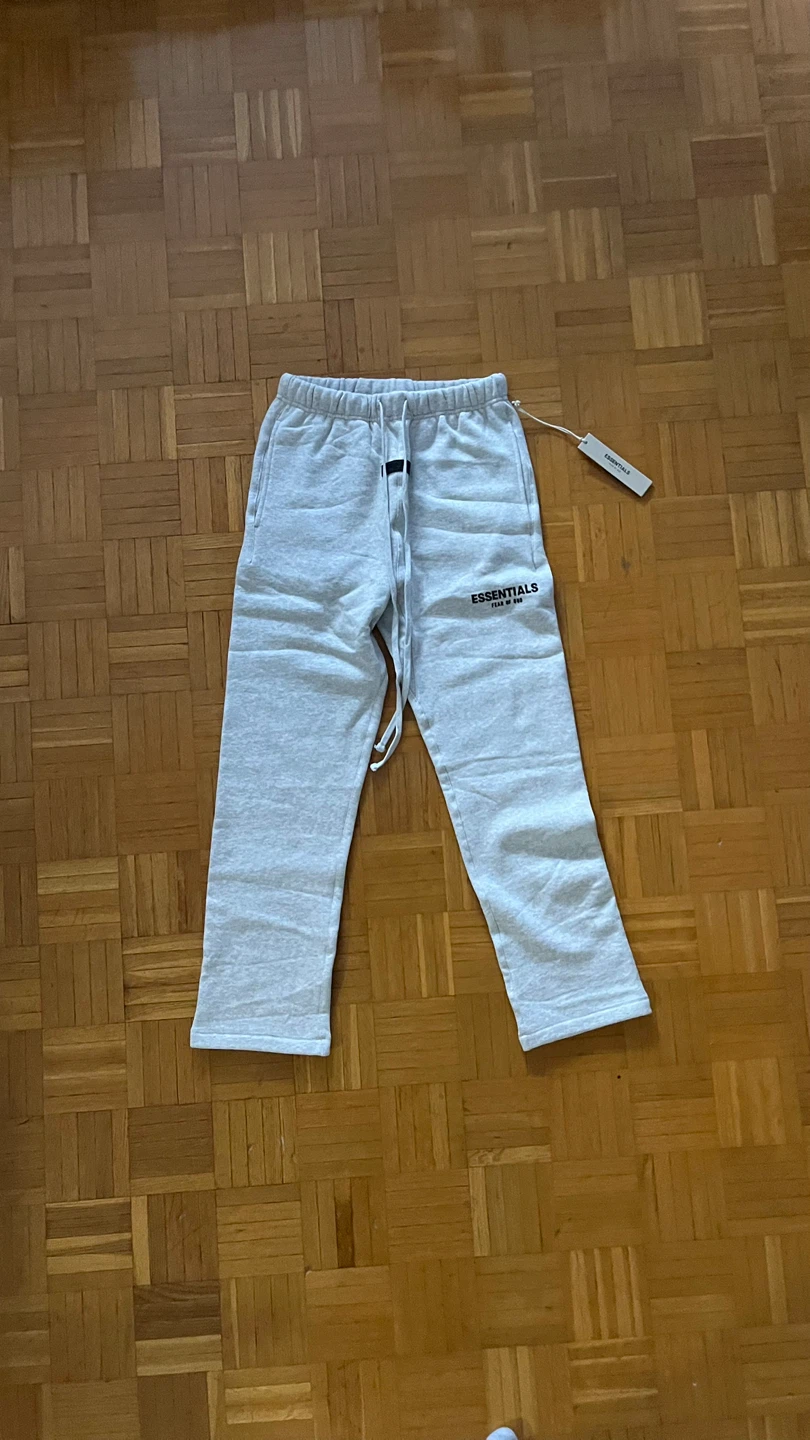 Light Oatmeal Essentials Pants