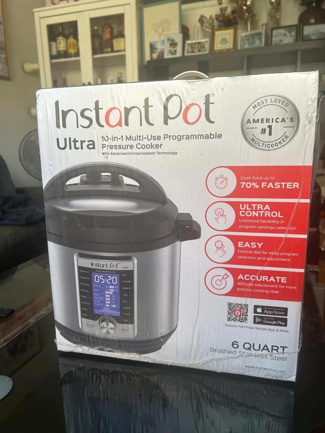 Instant Pot Ultra 10-in-1 6 Quart Pressure Cooker - photo 2