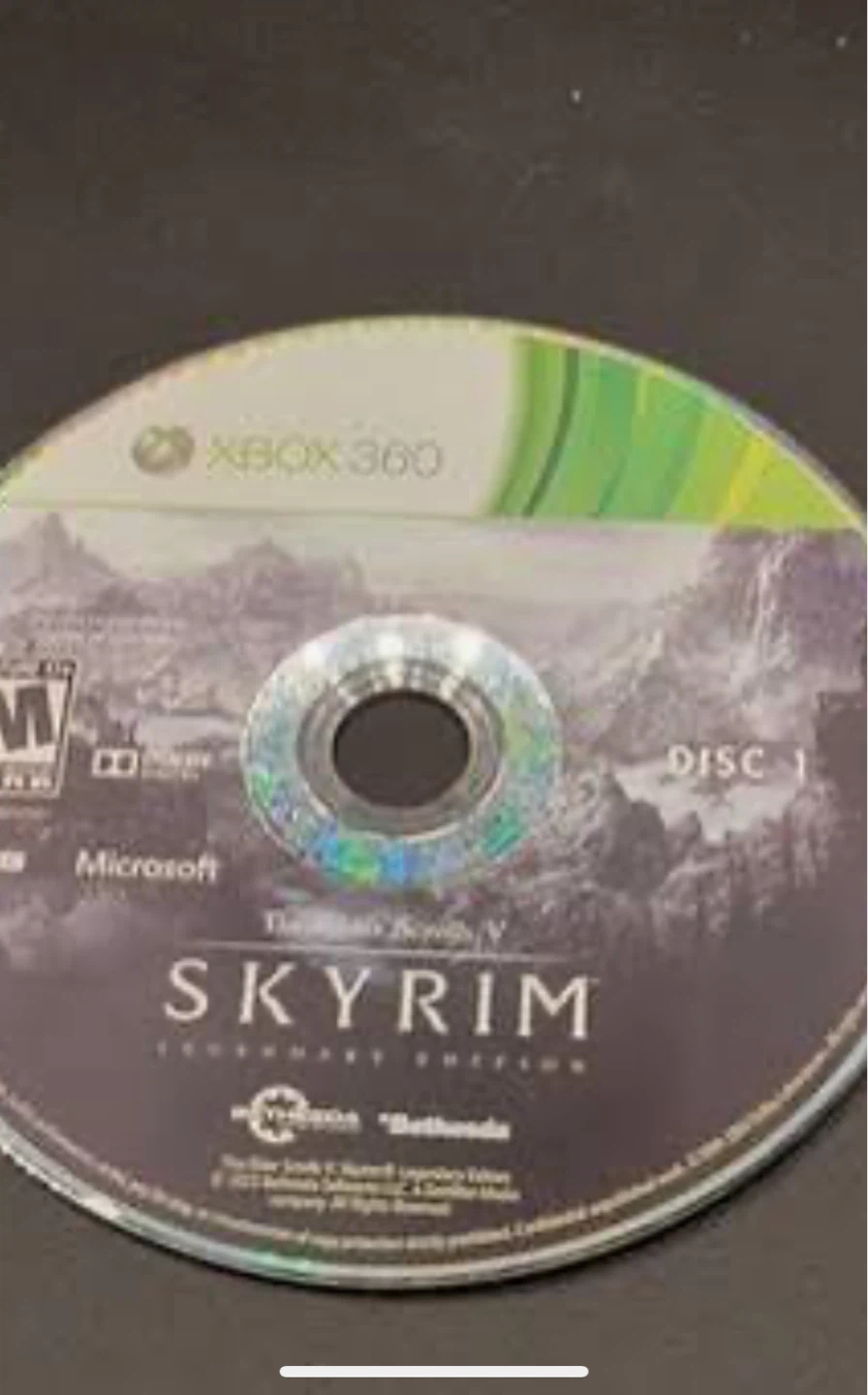 The Elder Scrolls V: Skyrim XBOX 360
