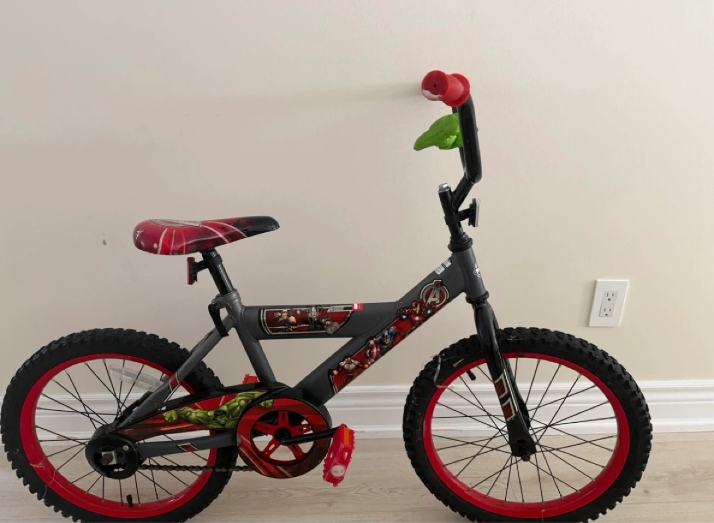 18” Avengers Kids' Bike