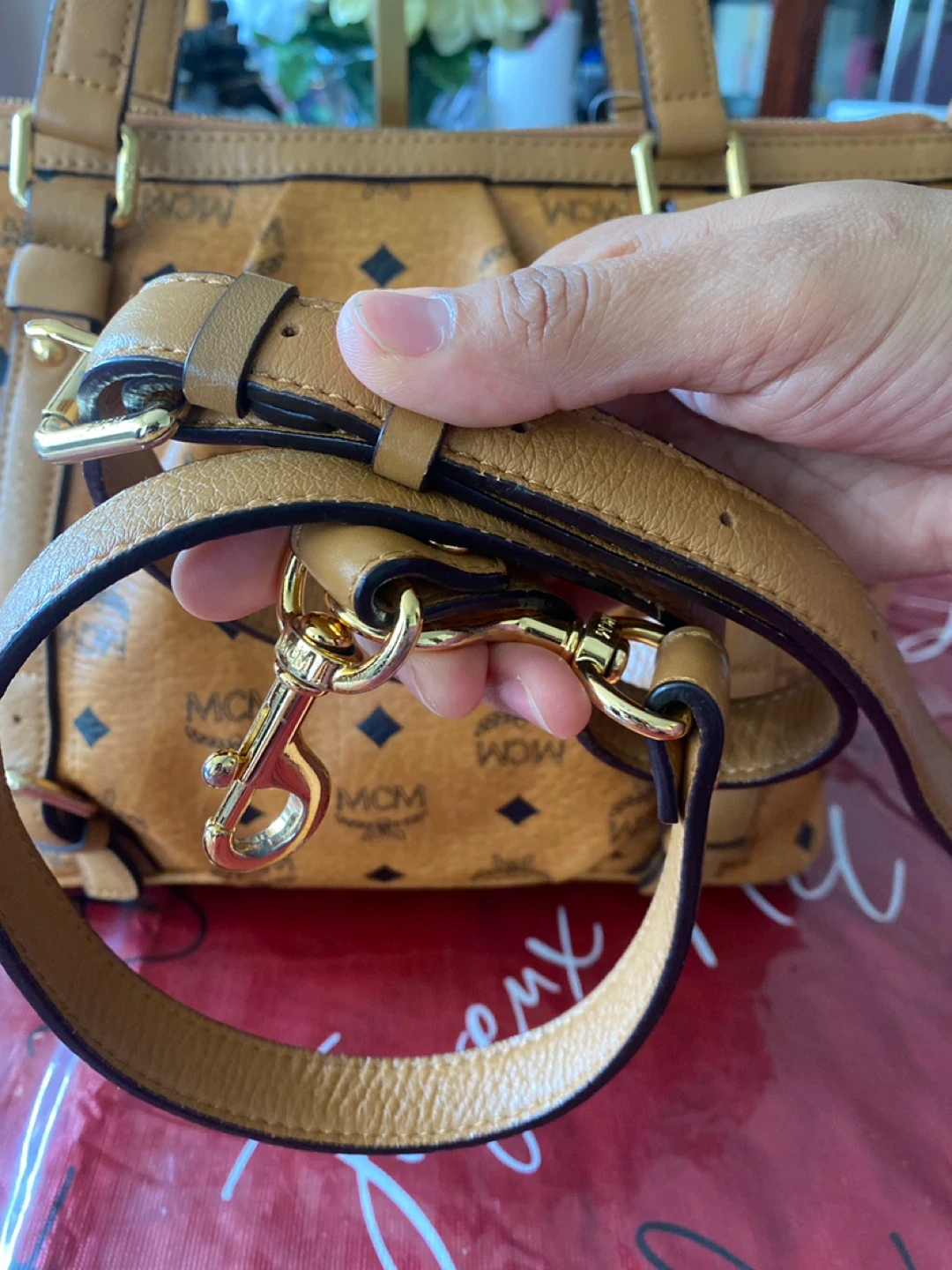 ⚽ mcm bag - photo 2
