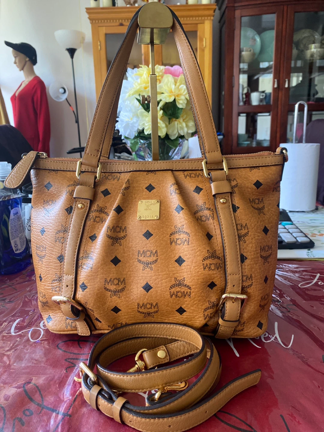 ⚽ mcm bag