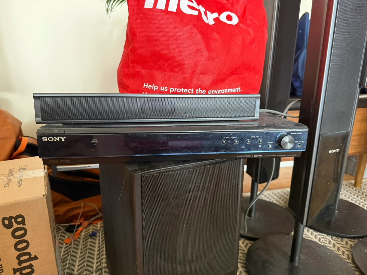 Sony Home Theatre System - photo 4