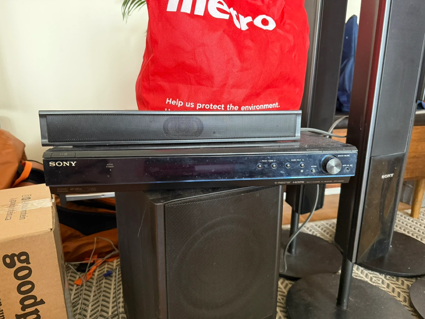 Sony Home Theatre System - photo 3