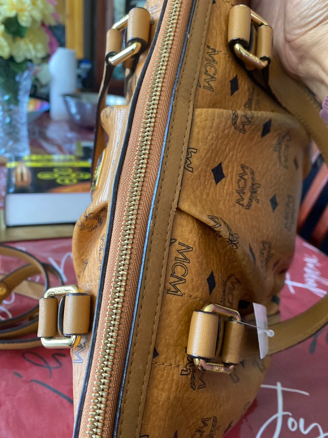 ⚽ mcm bag - photo 5