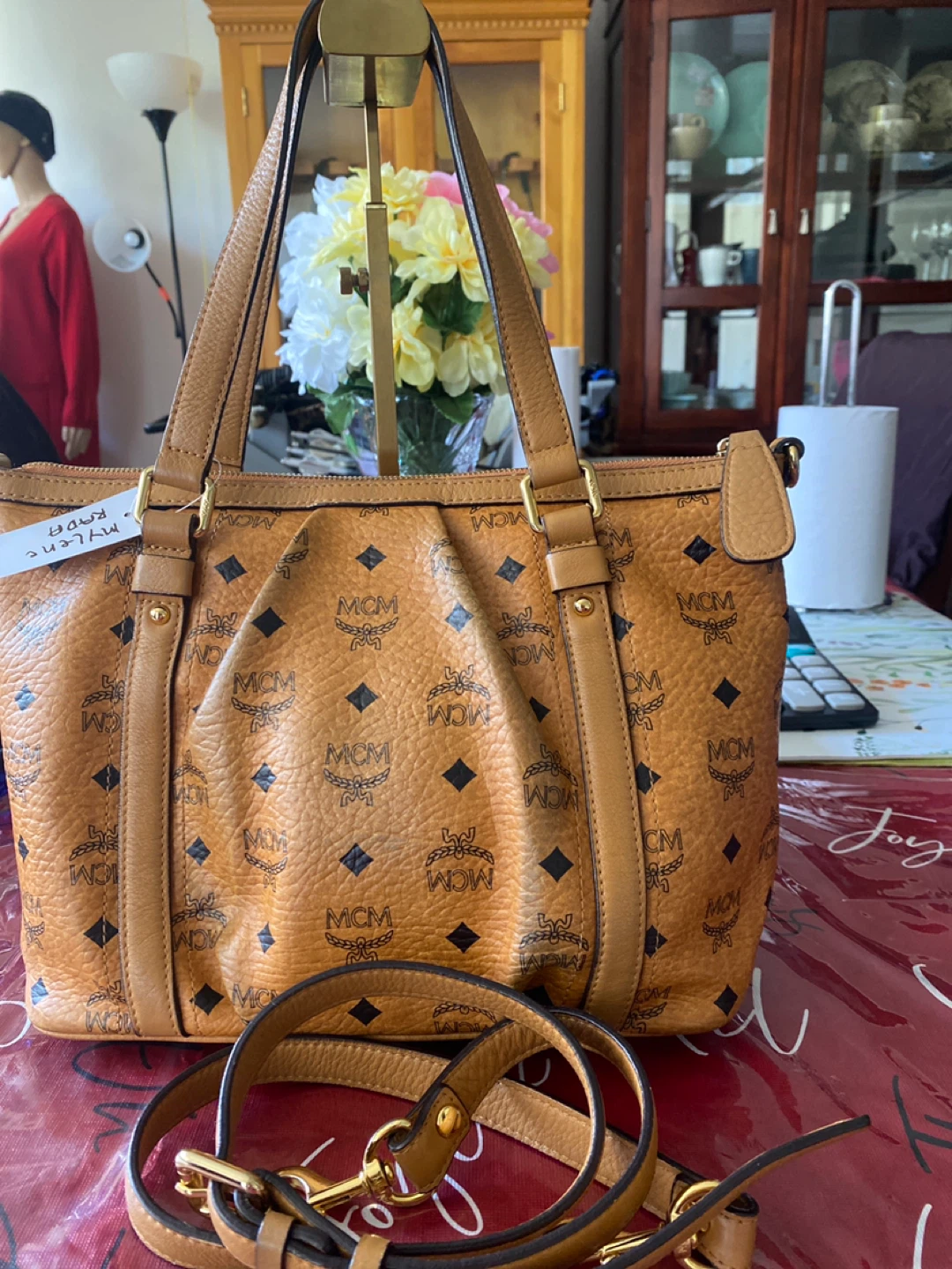 ⚽ mcm bag - photo 3