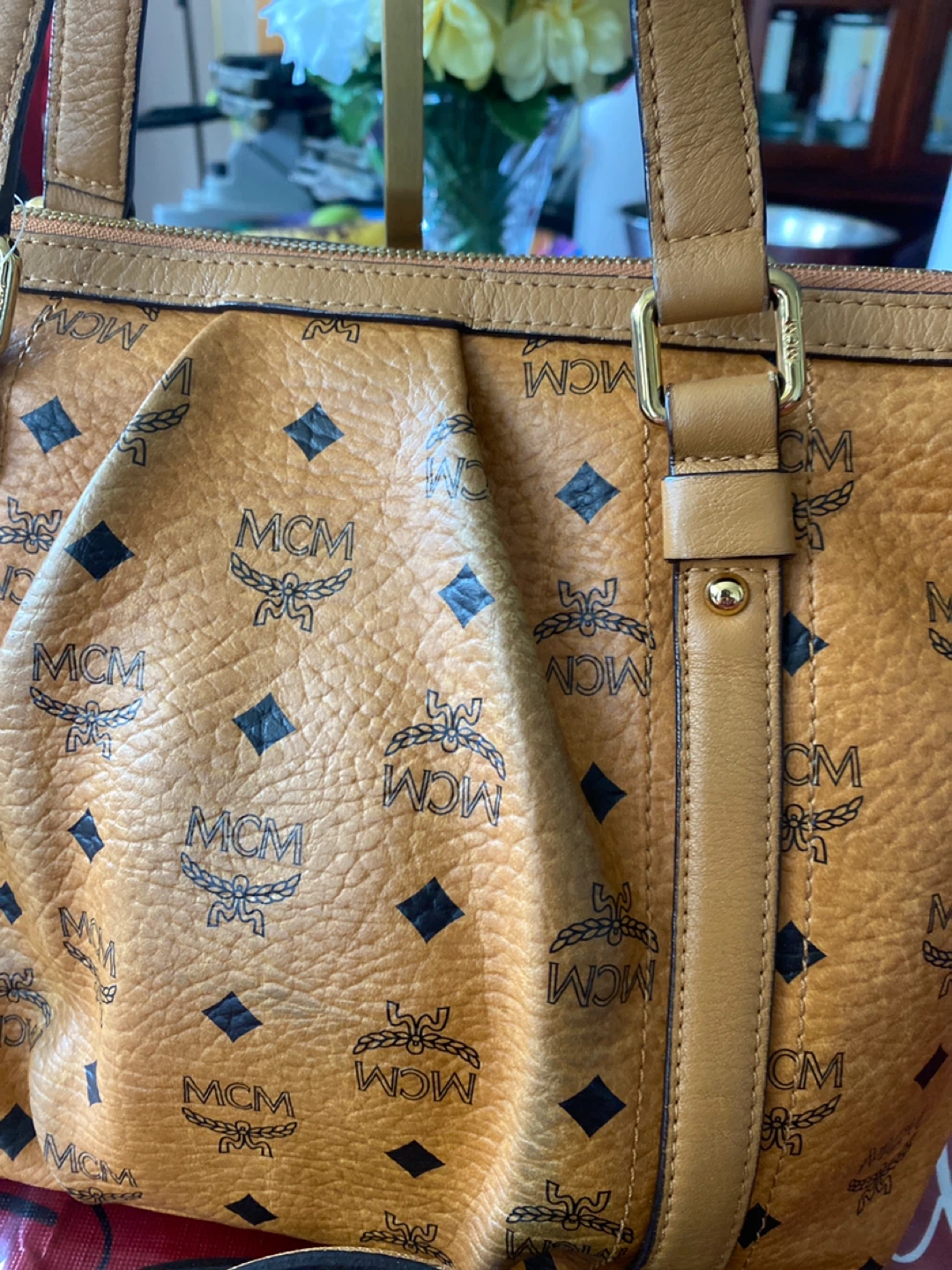 ⚽ mcm bag - photo 4