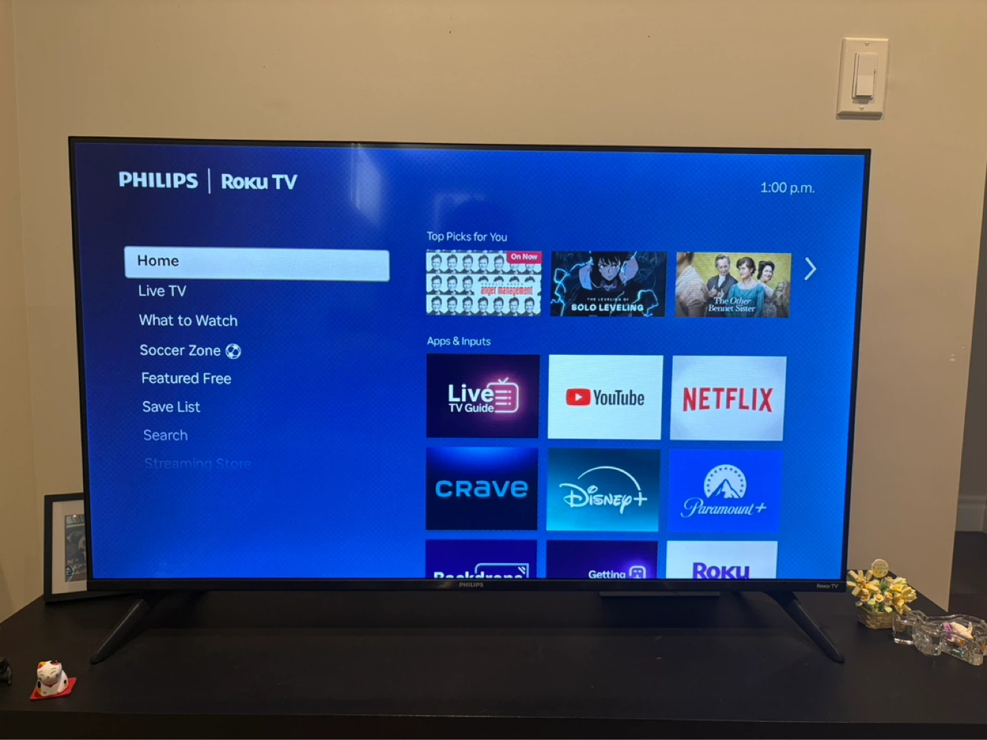 Philips 43" Roku TV Full HD