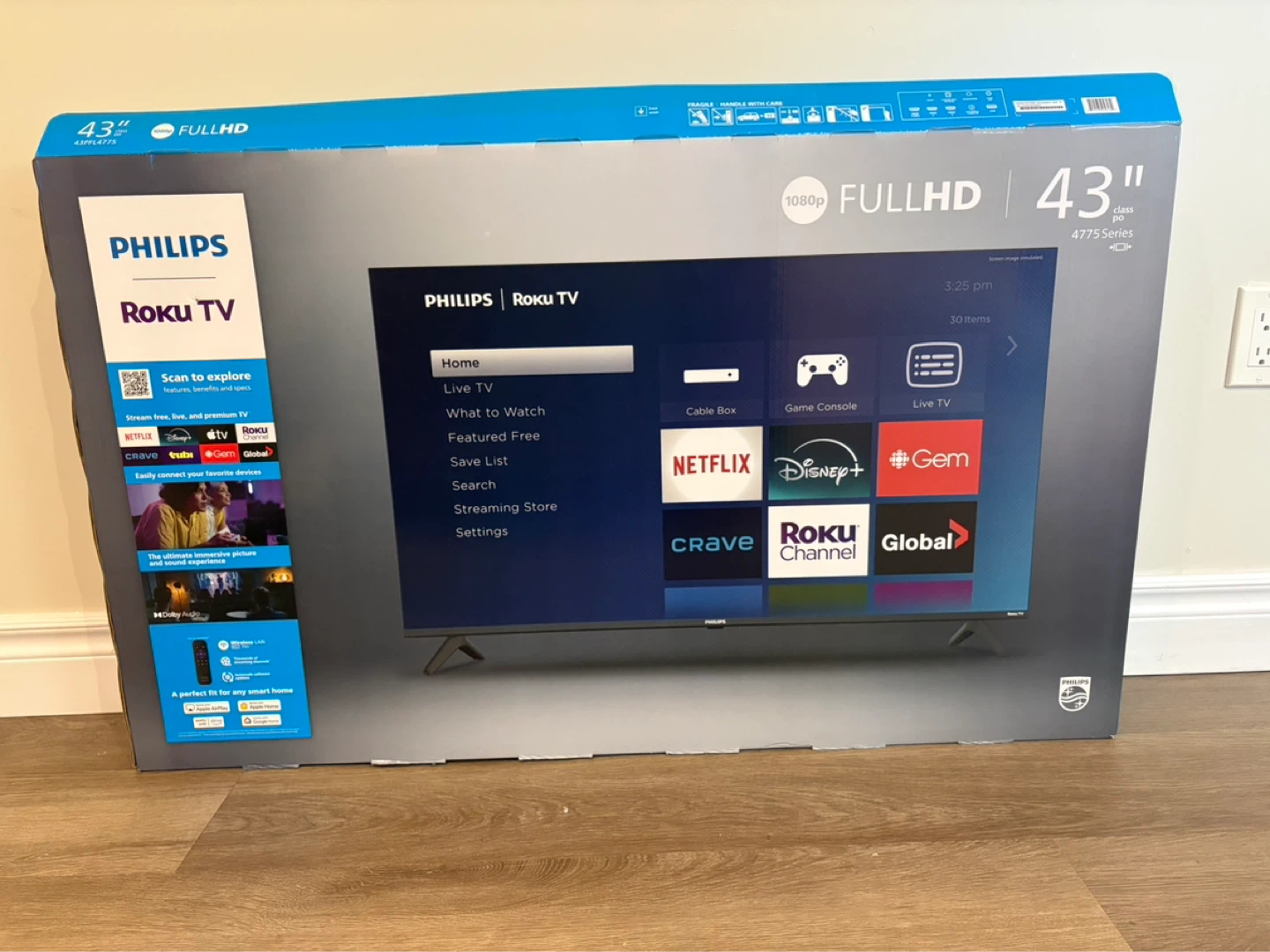 Philips 43" Roku TV Full HD - photo 2