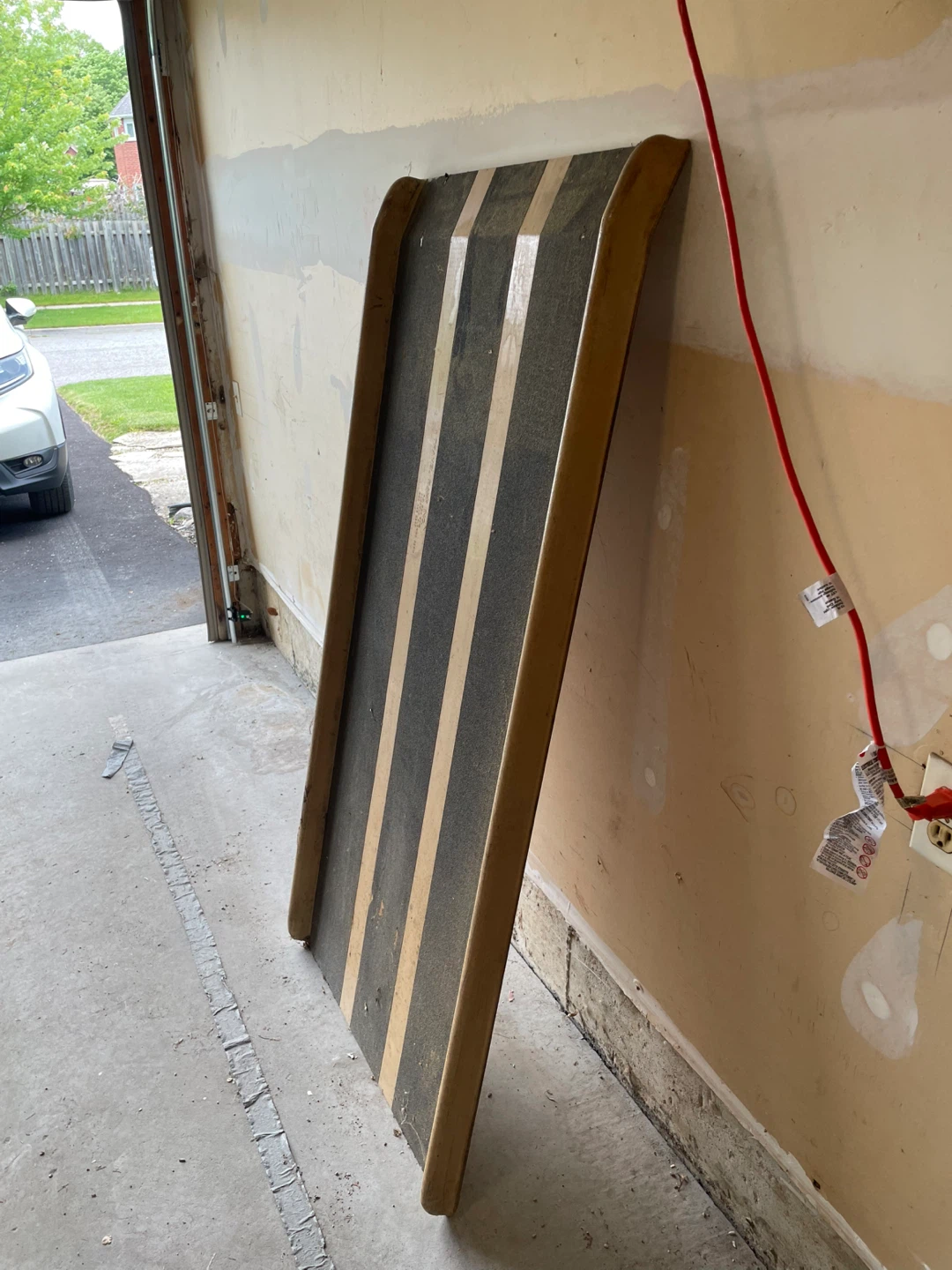 Fibreglass Wheelchair Ramp