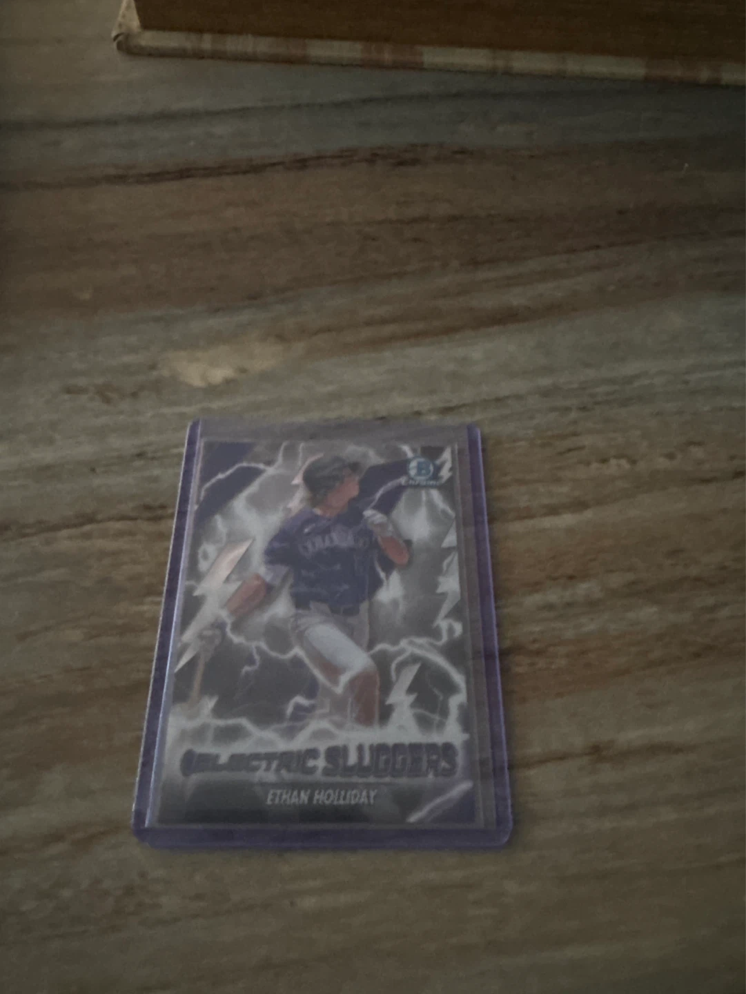 Ethan Holliday 2025 Bowman Baseball Card ⚽️