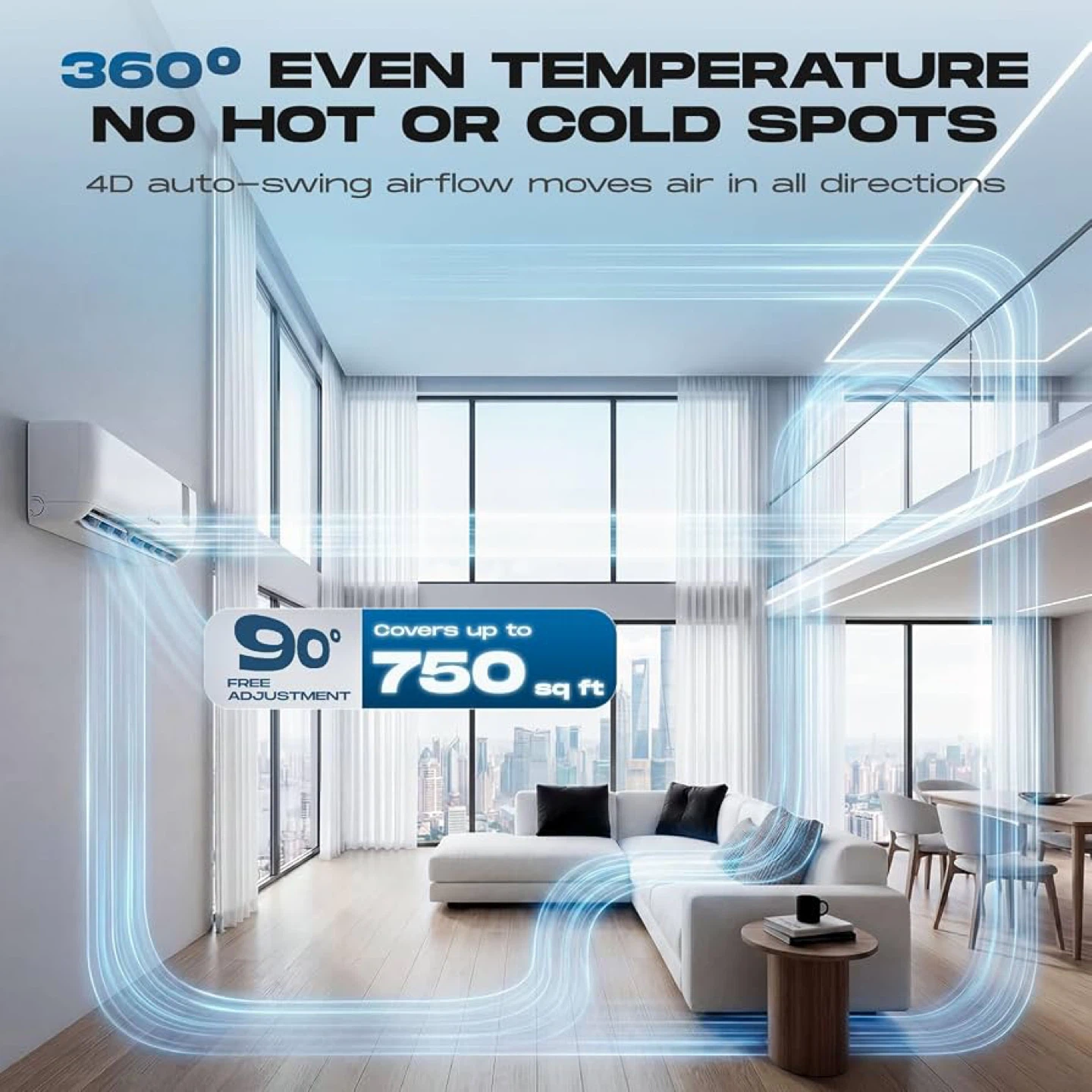 🔥 Brand NEW – 12,000 BTU Mini Split Air Conditioner & Heater - photo 5