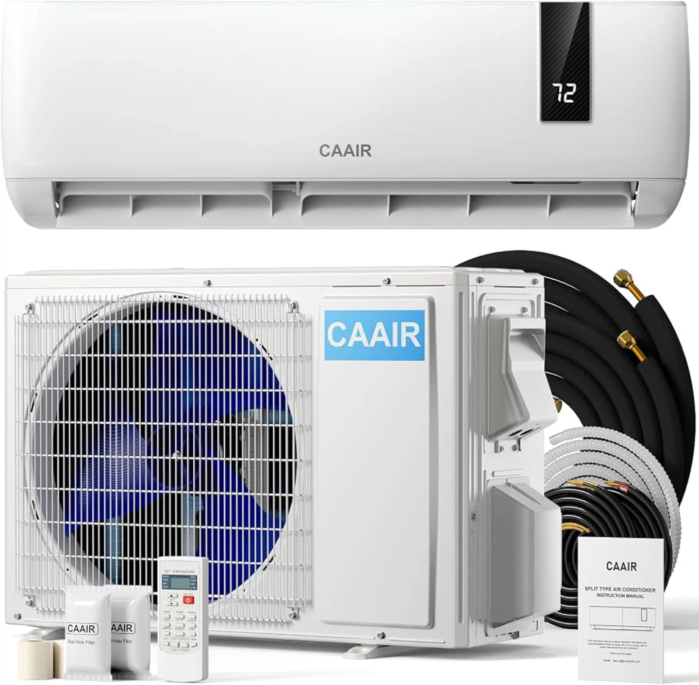 🔥 Brand NEW – 12,000 BTU Mini Split Air Conditioner & Heater