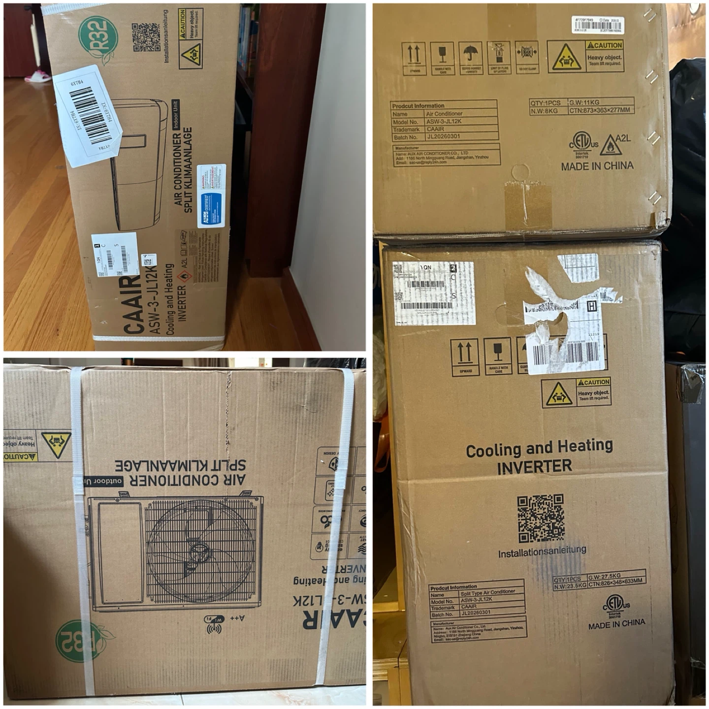 🔥 Brand NEW – 12,000 BTU Mini Split Air Conditioner & Heater - photo 2