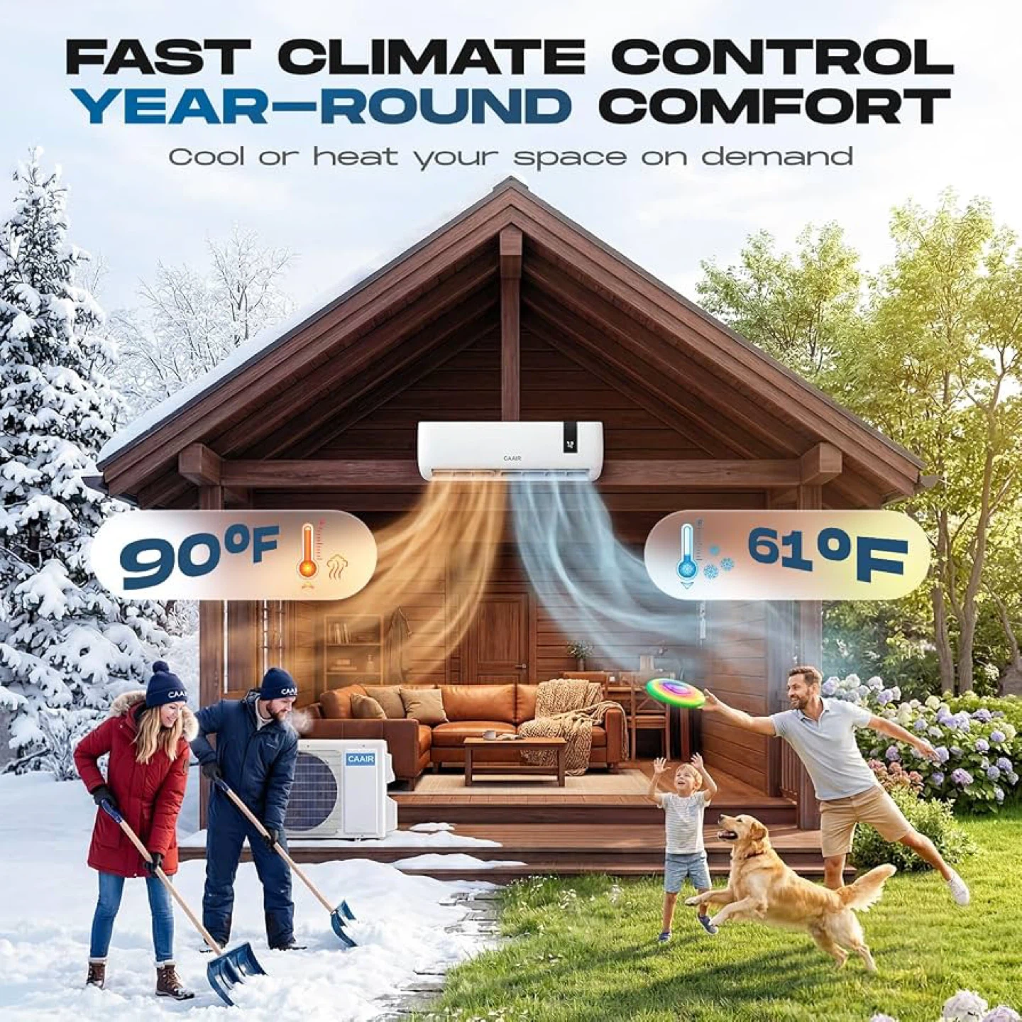 🔥 Brand NEW – 12,000 BTU Mini Split Air Conditioner & Heater - photo 4