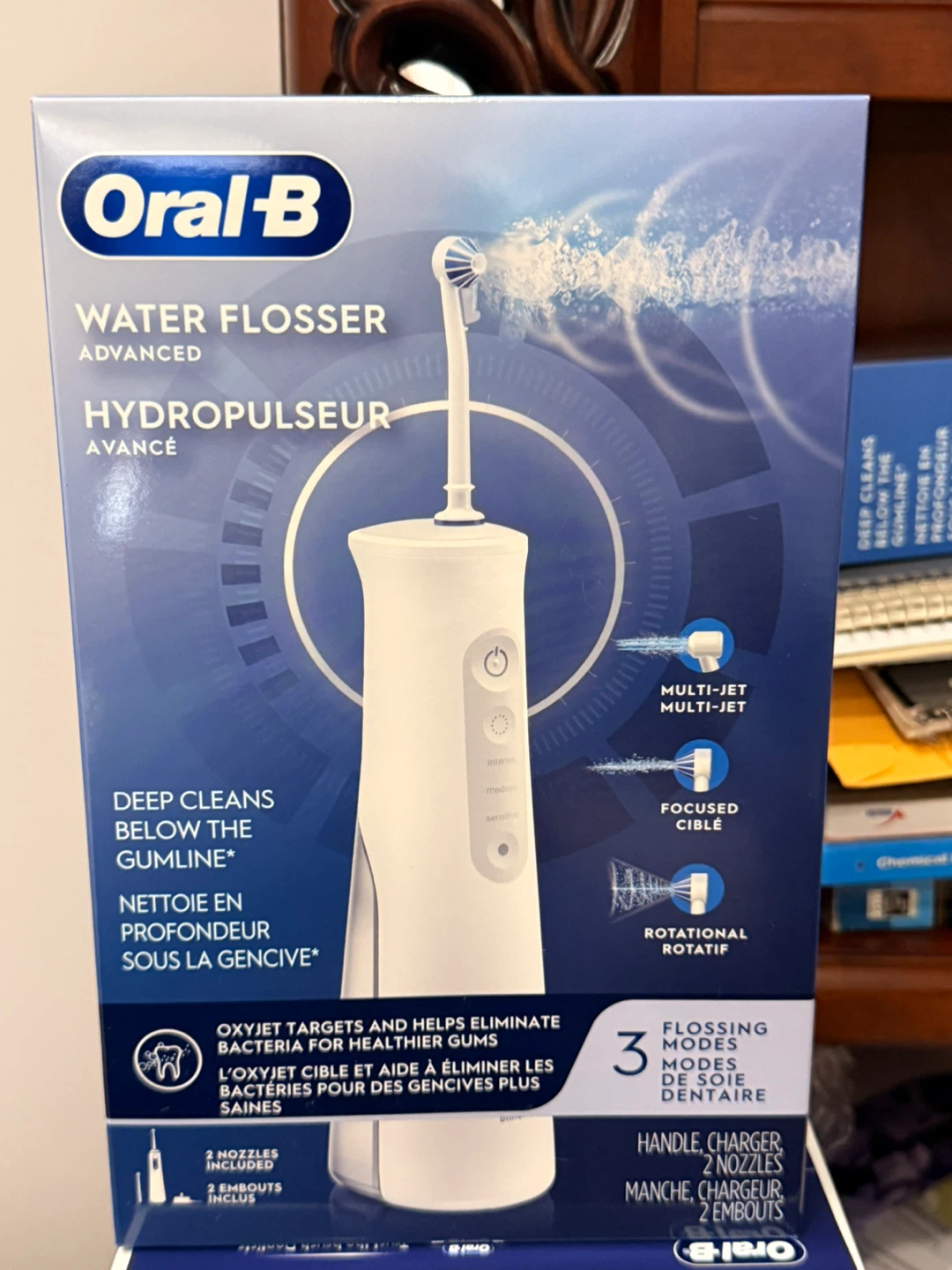 Oral-B Advanced Water Flosser Hydropulseur - photo 2