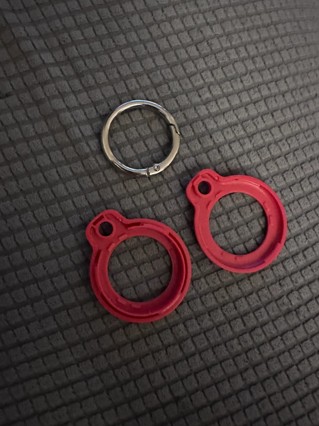 Protective Cases with Keyrings for Apple AirTag