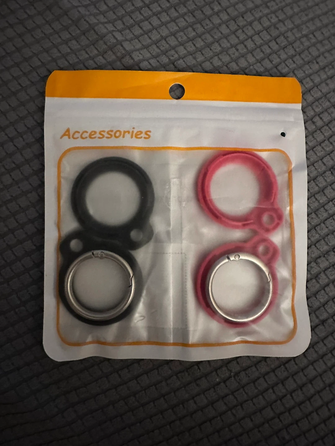 Protective Cases with Keyrings for Apple AirTag - photo 3