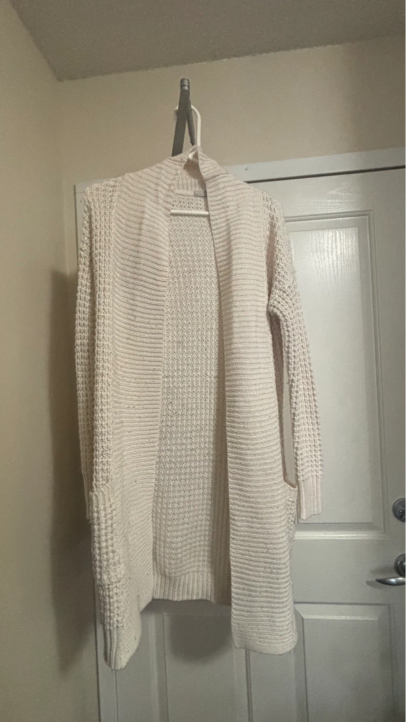 Cream Cardigan