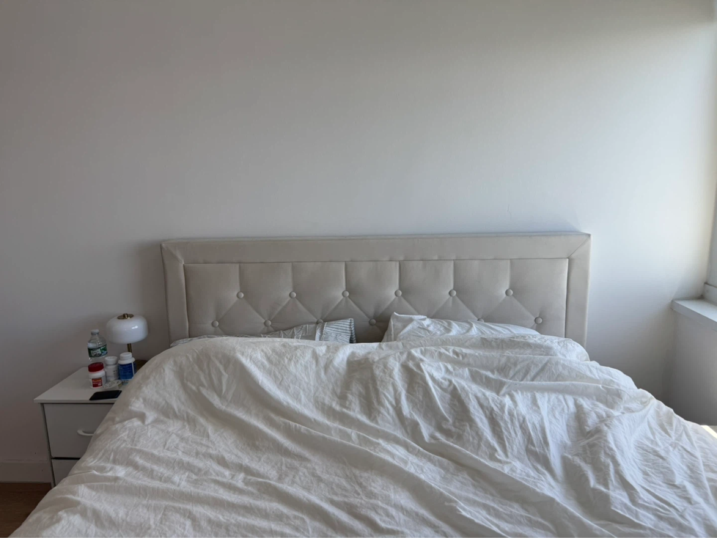 11" Queen Size Mattress + Bed Frame