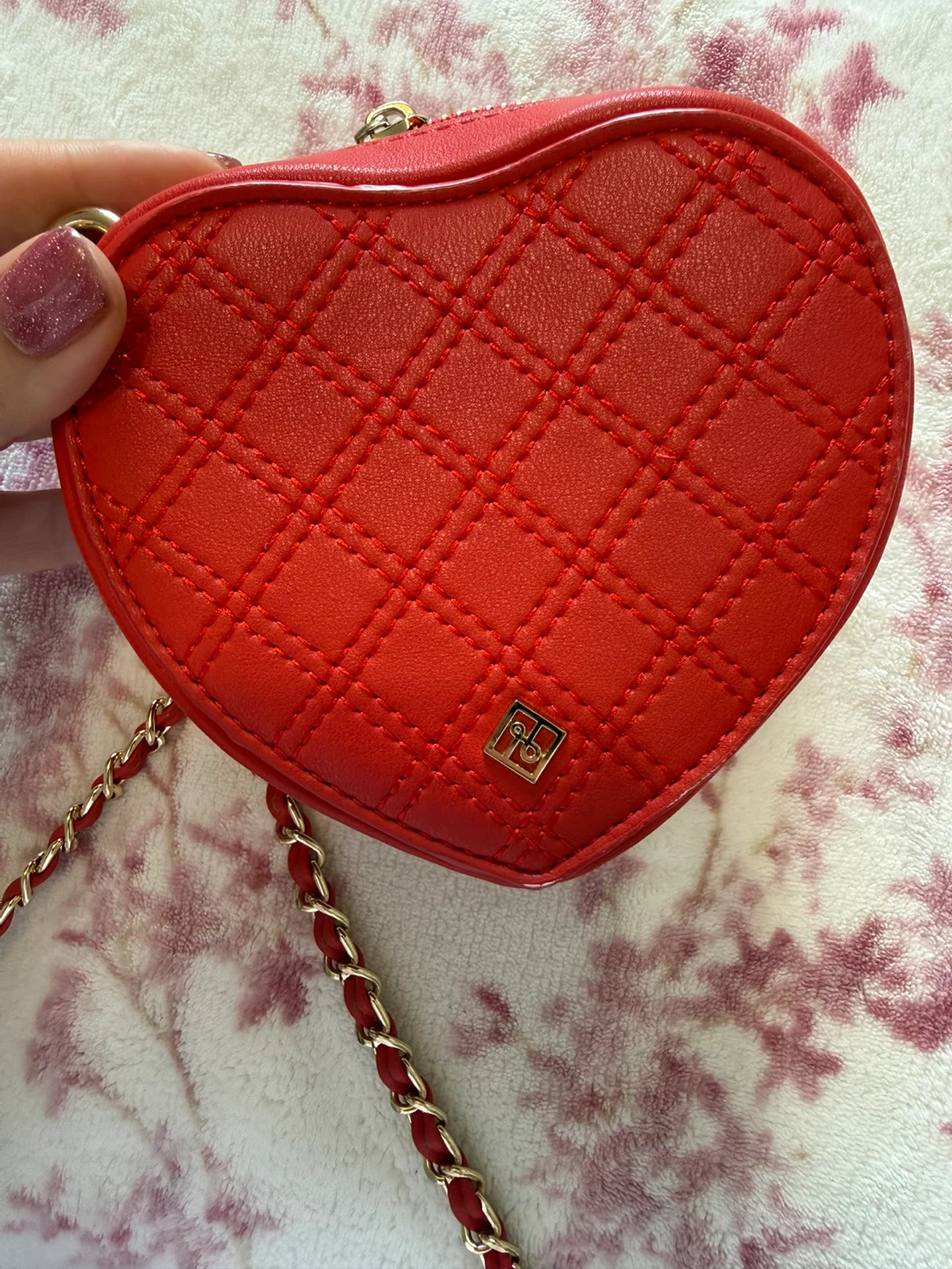 Call It Spring Red Heart Mini Bag ⚽️ - photo 3