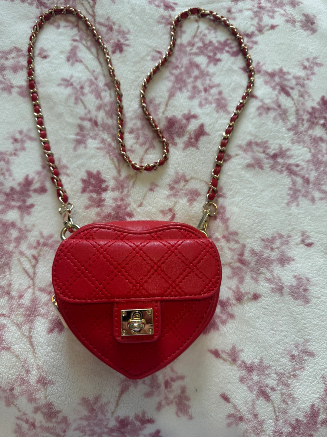 Call It Spring Red Heart Mini Bag ⚽️