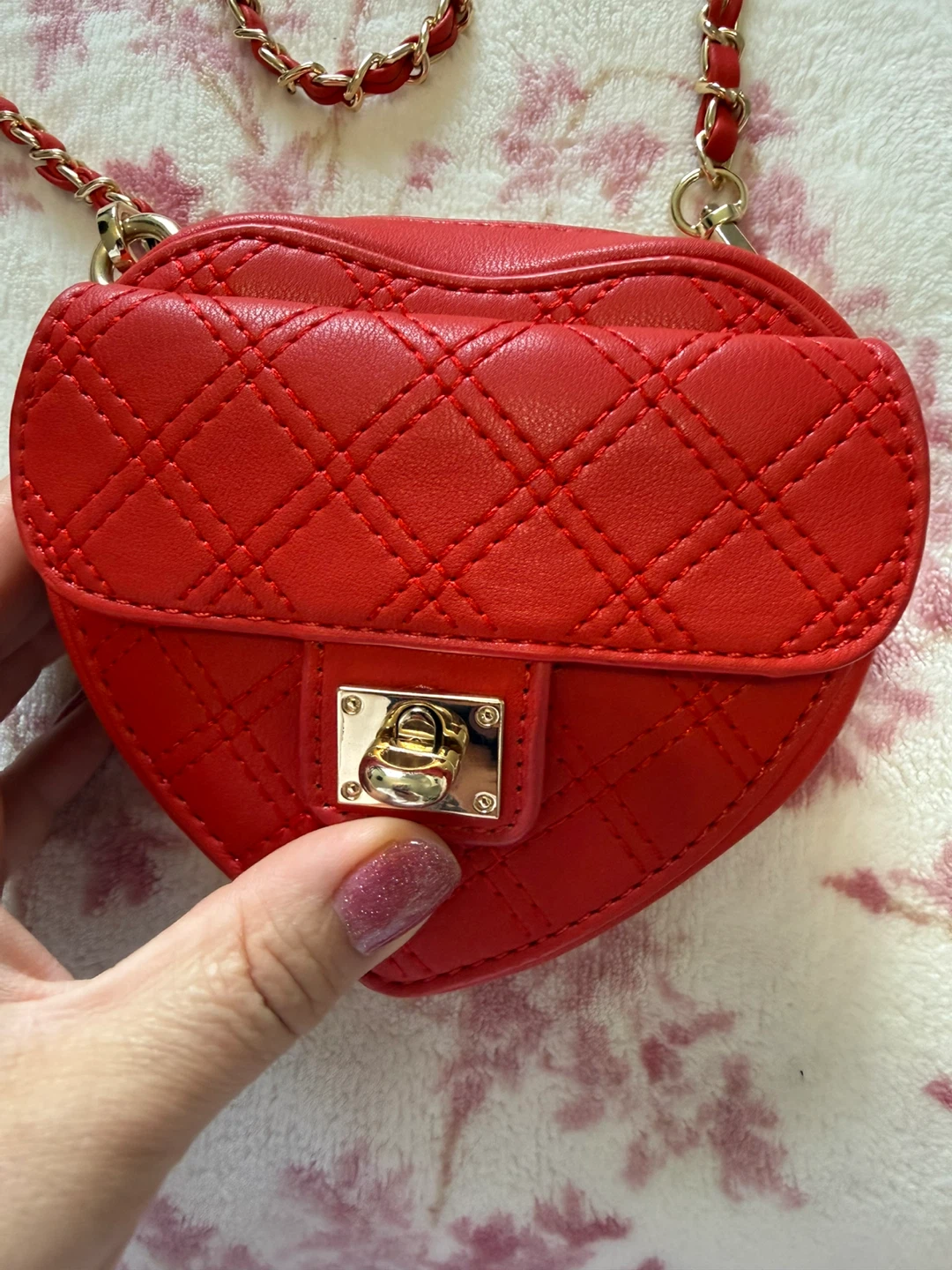 Call It Spring Red Heart Mini Bag ⚽️ - photo 2