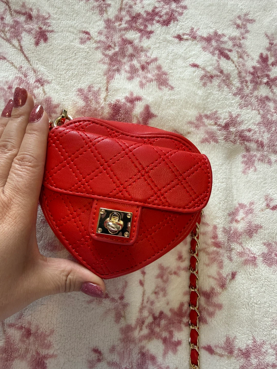 Call It Spring Red Heart Mini Bag ⚽️ - photo 5