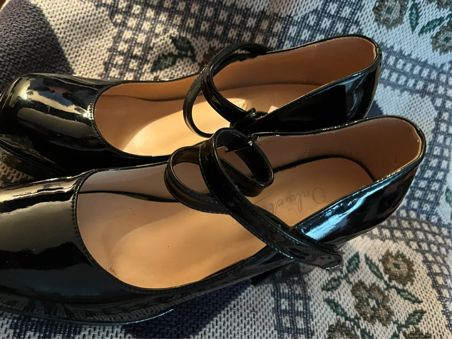 Onlymaker Black Patent Mary Jane Shoes - photo 3