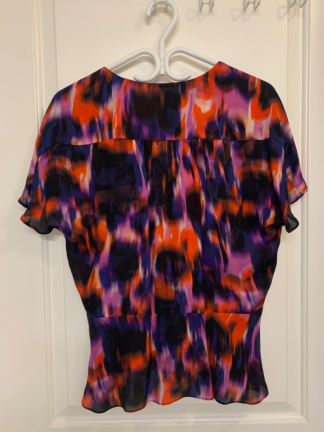 ⚽️ Parker Tie-Front Silk Blouse - photo 2
