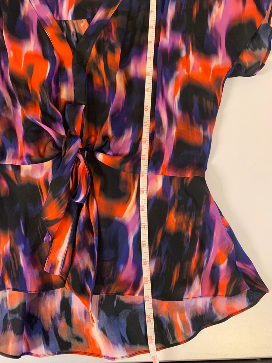 ⚽️ Parker Tie-Front Silk Blouse - photo 5