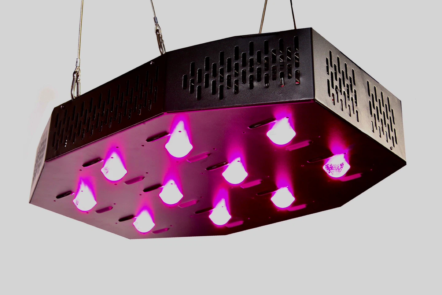 2 New - Cirrus 1000W (1K) LED Grow Lights (120 volt)