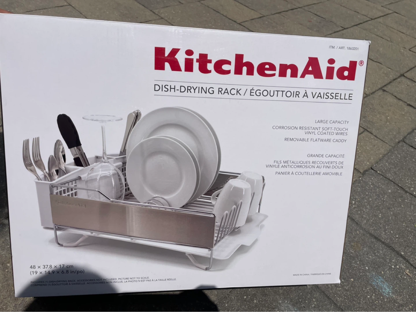 KitchenAid Dish Drying Rack
