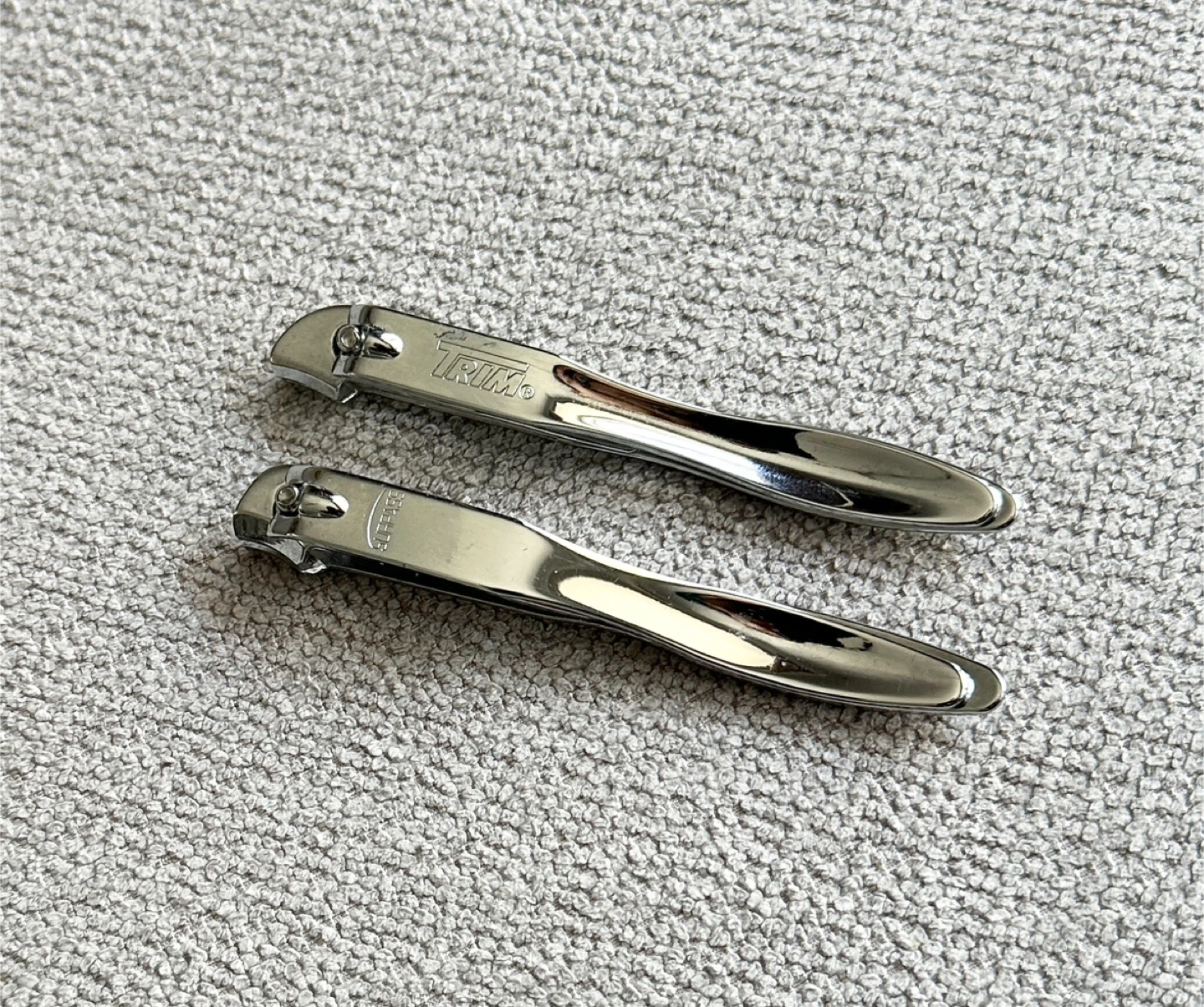 2x Trim  Side Angle Nail Clippers - New - Both for $5