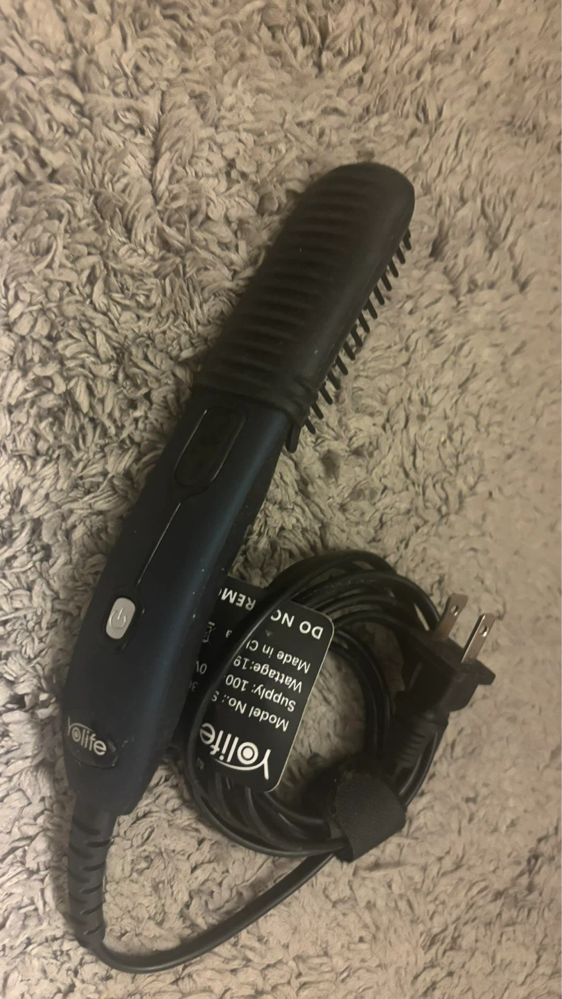 Beard Heated Comb Straightener
