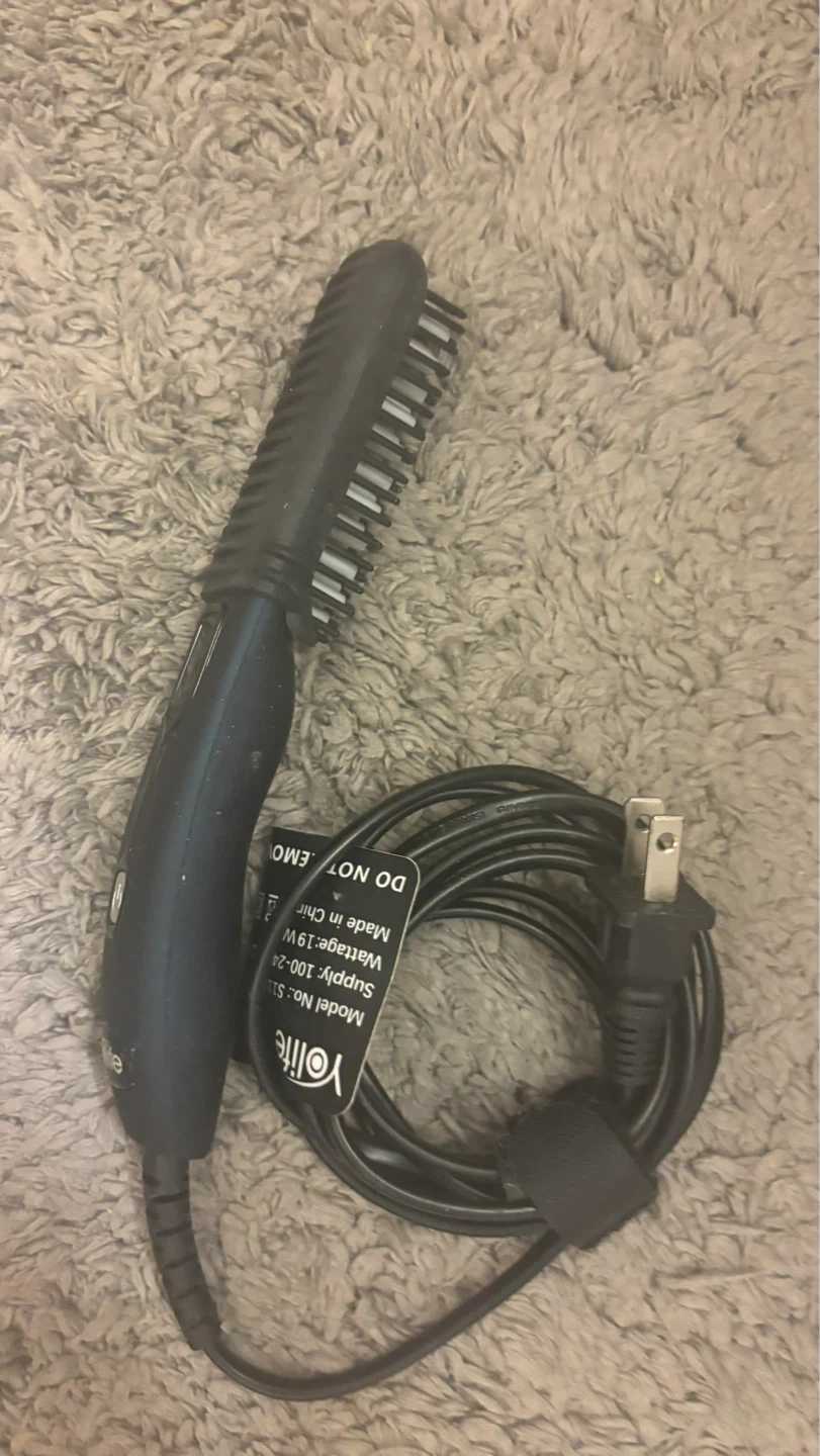 Beard Heated Comb Straightener - photo 2