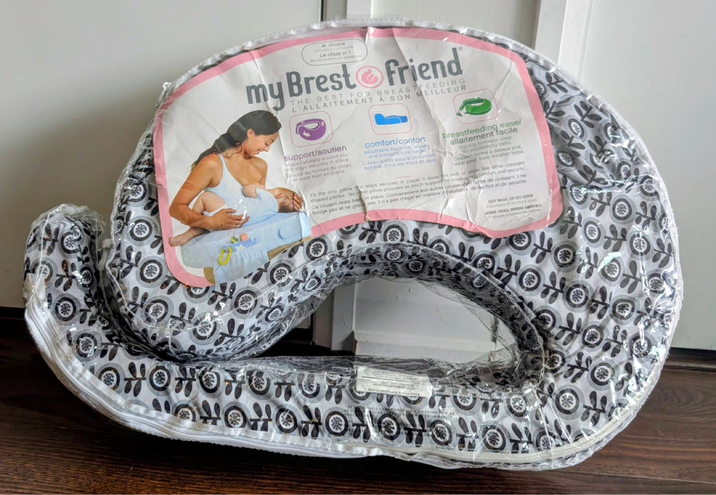 My Brest Friend Nursing Pillow