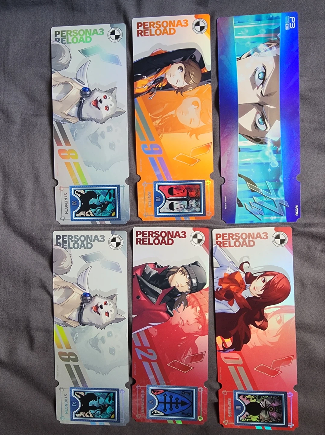Persona 3 Reload Collectible Laser Tickets ⚽ - photo 2