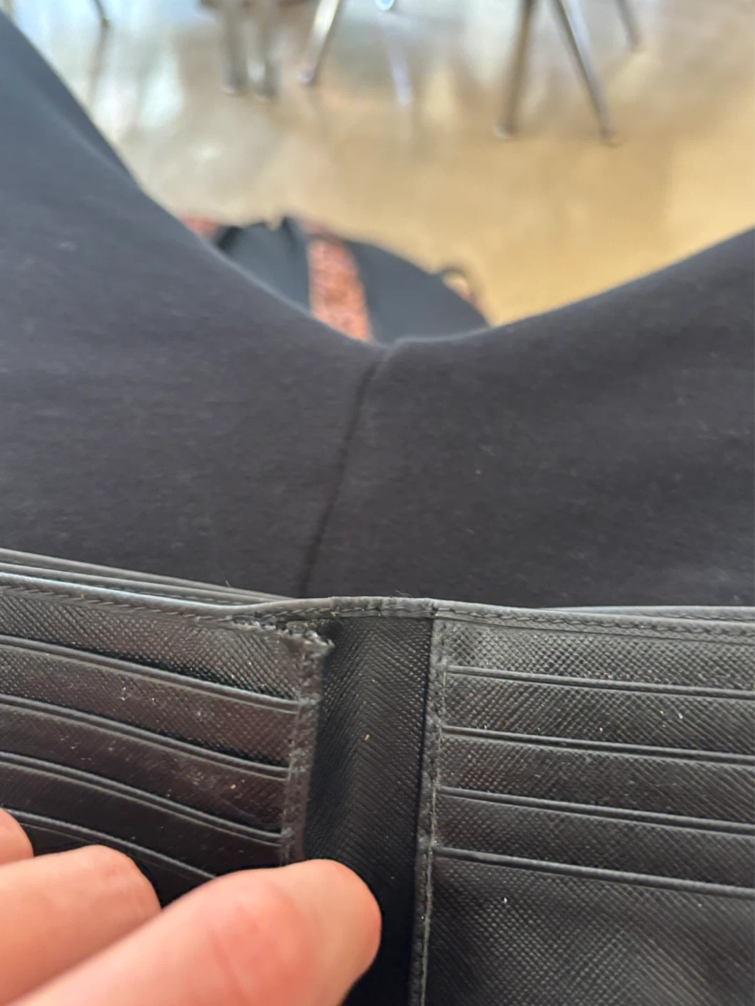Prada  Saffiano wallet - photo 4