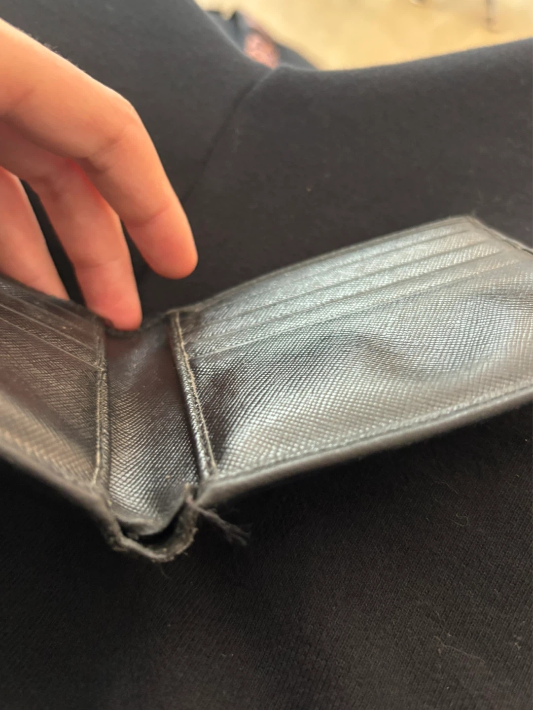 Prada  Saffiano wallet - photo 3