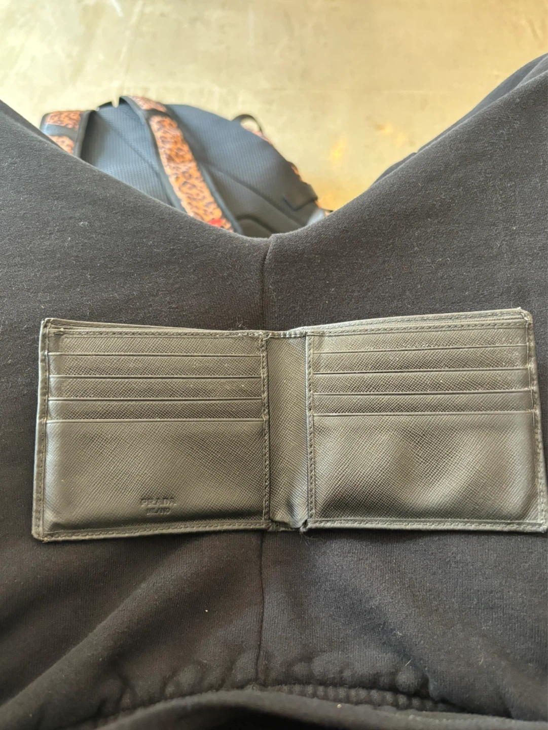 Prada  Saffiano wallet - photo 2
