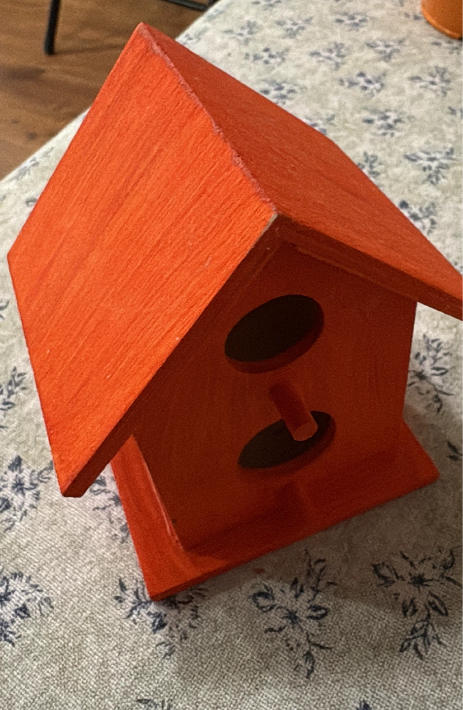 ⚽ Orange Birdhouse - photo 2