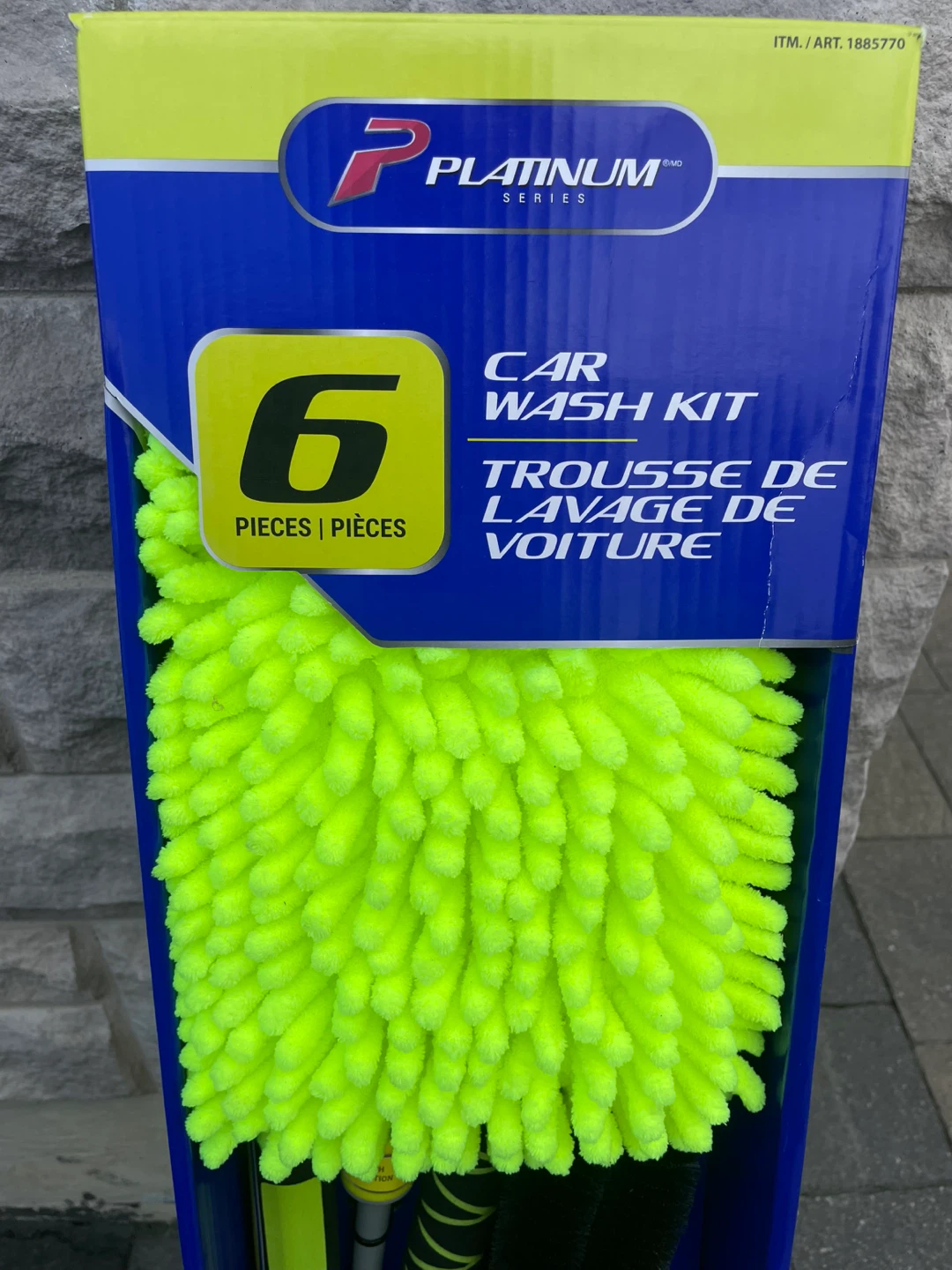 Platinum Series 6 Piece Car Wash Kit - photo 2
