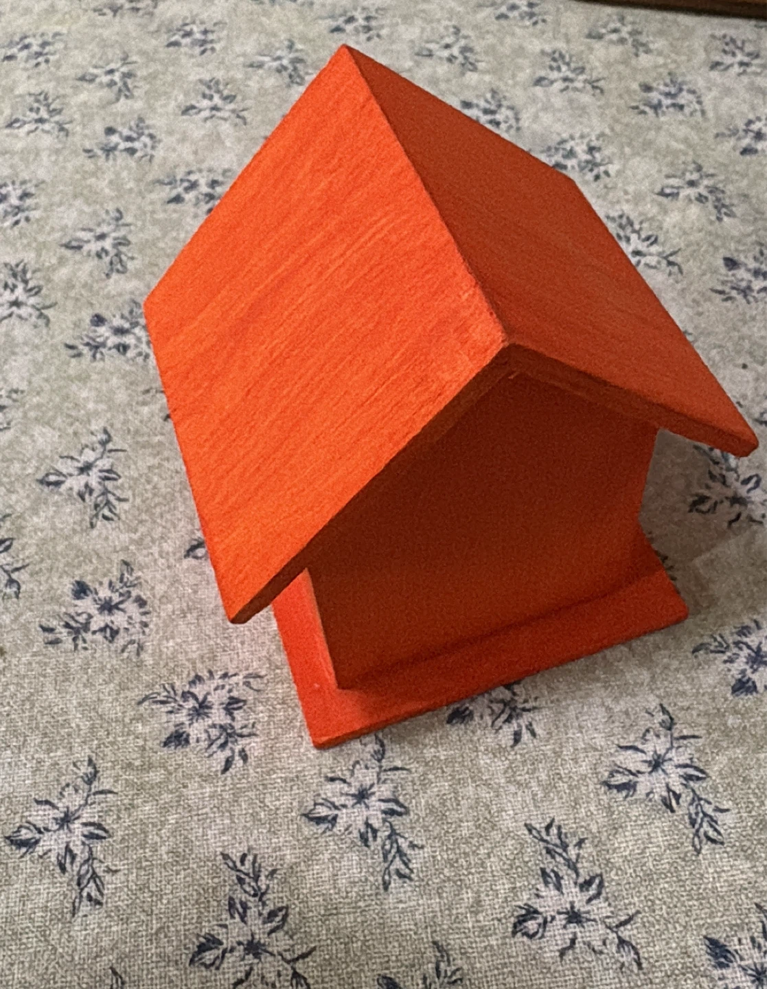 ⚽ Orange Birdhouse - photo 3